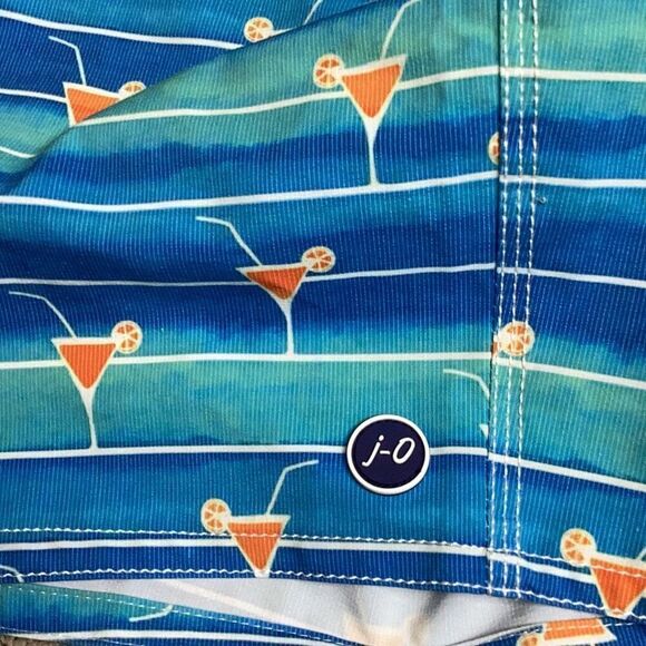 New. Johnnie-O swim shorts. Large. Retails $89 - Picture 8 of 8